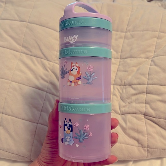Whiskware Bluey Snack Container Set - Picture 2 of 2